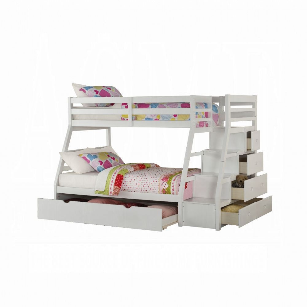 Jason twin over full bunk deals bed