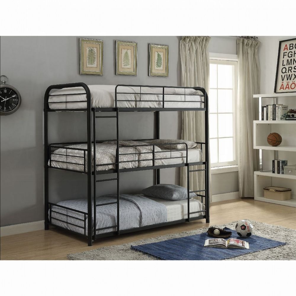 Acme cairo triple bunk outlet bed