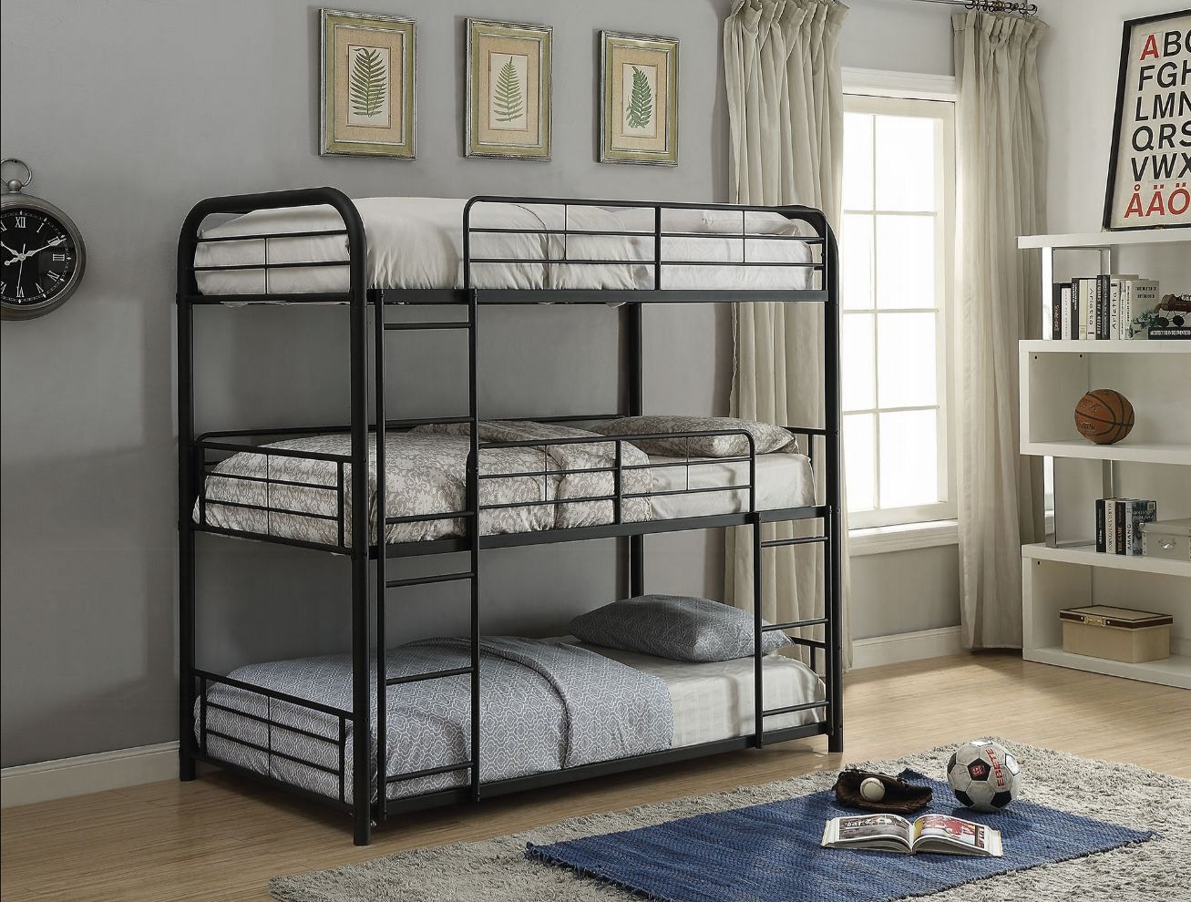 Acme cairo triple bunk outlet bed