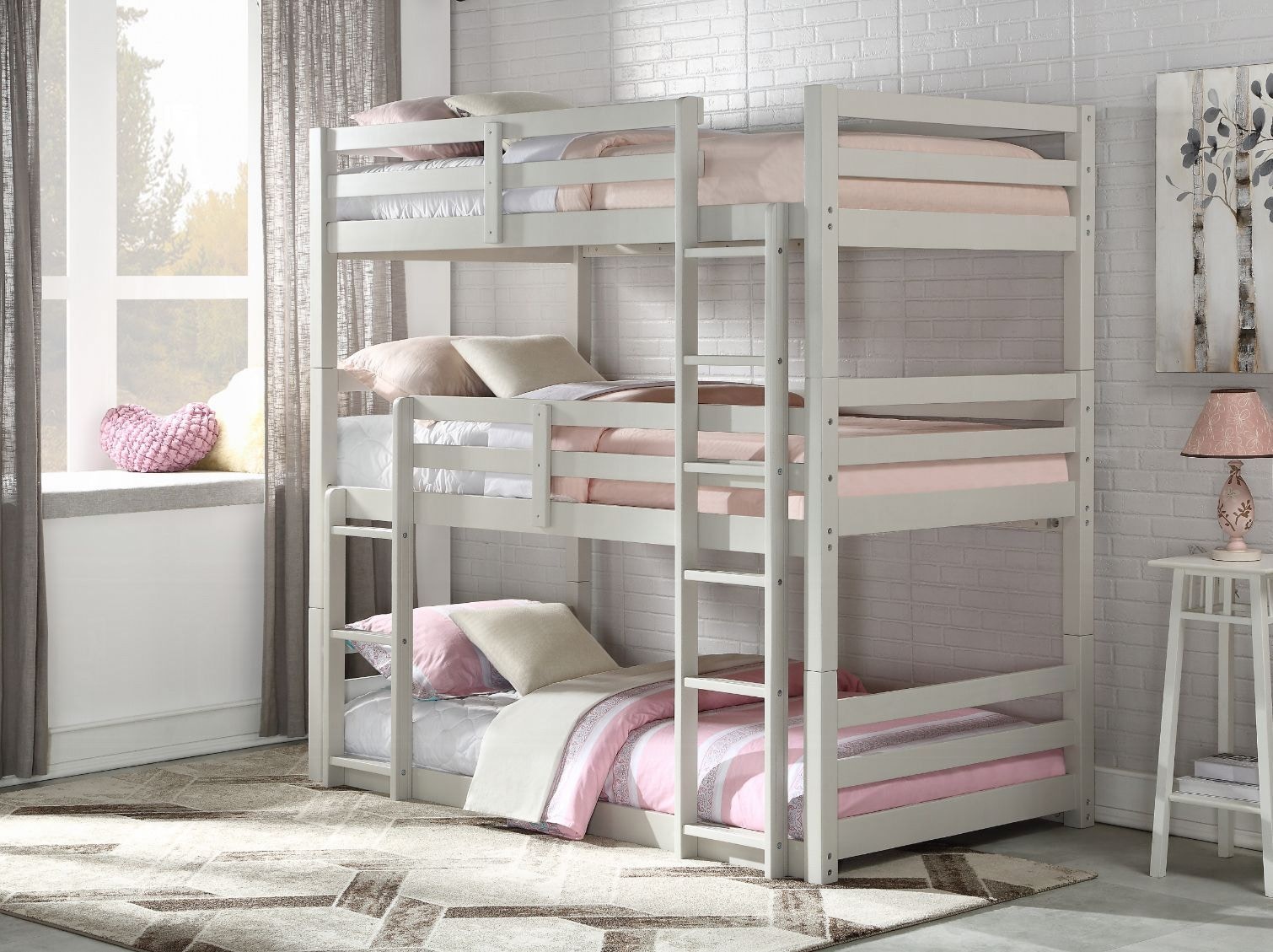 Acme lars deals twin loft bed