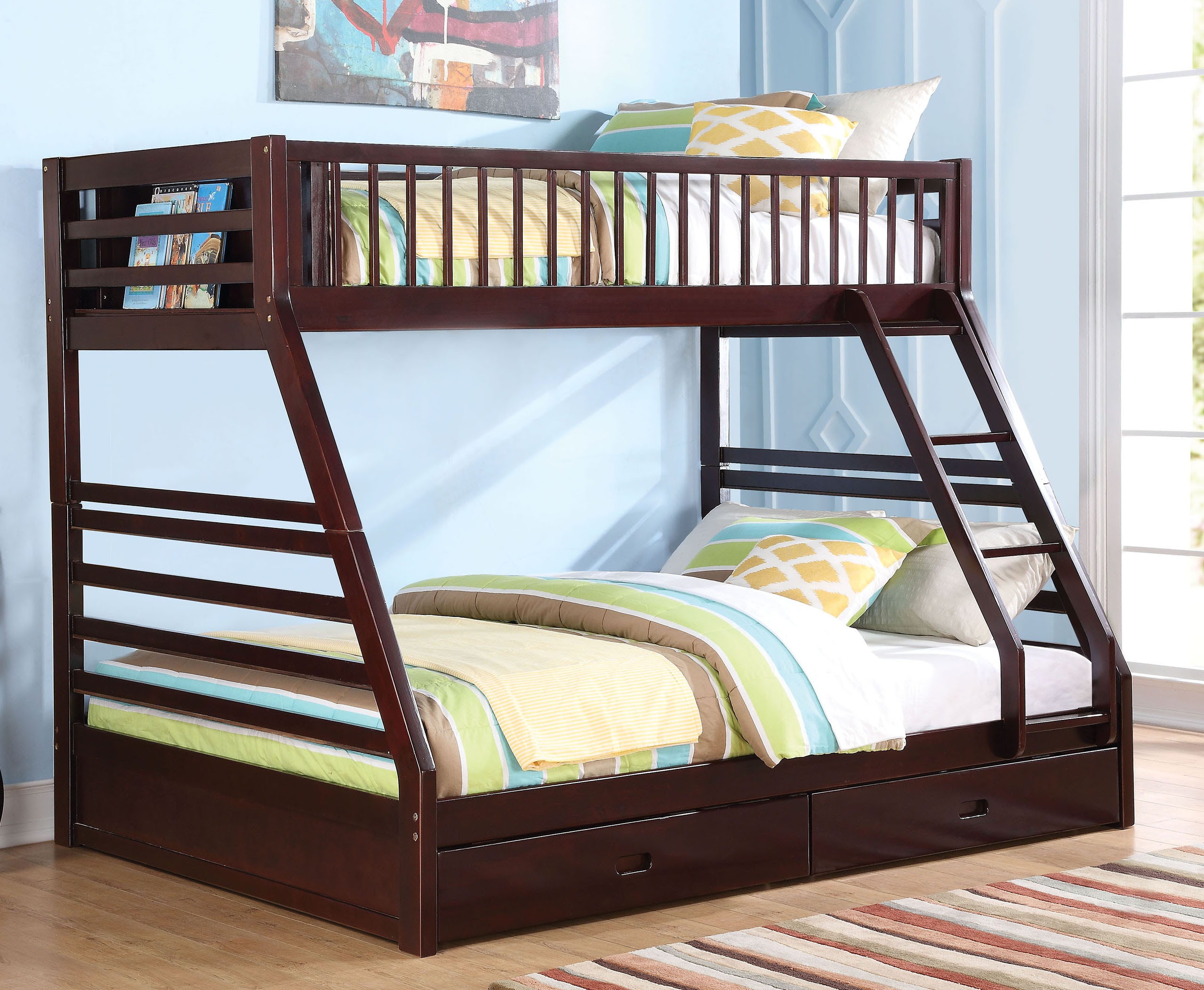 queen bunk bed