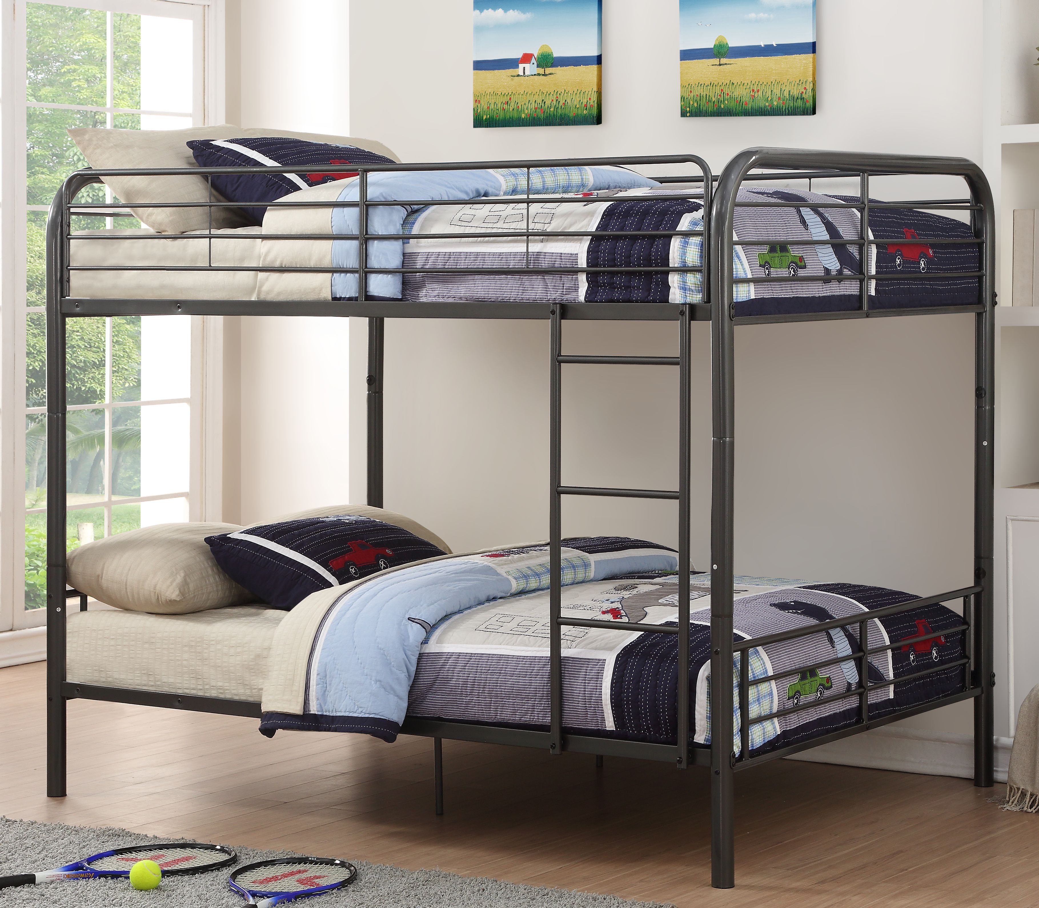 Acme twin deals bunk bed