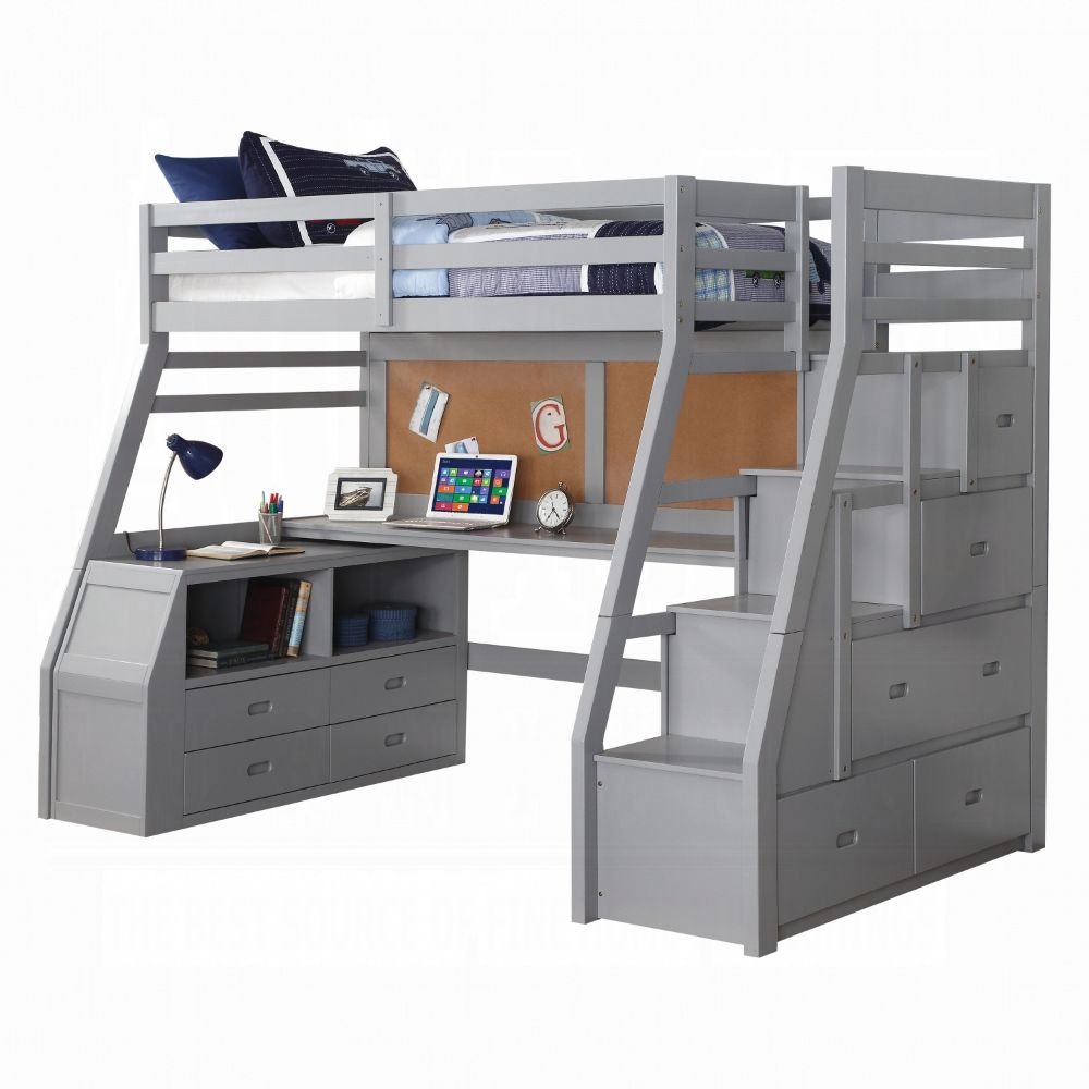 Acme lars deals twin loft bed