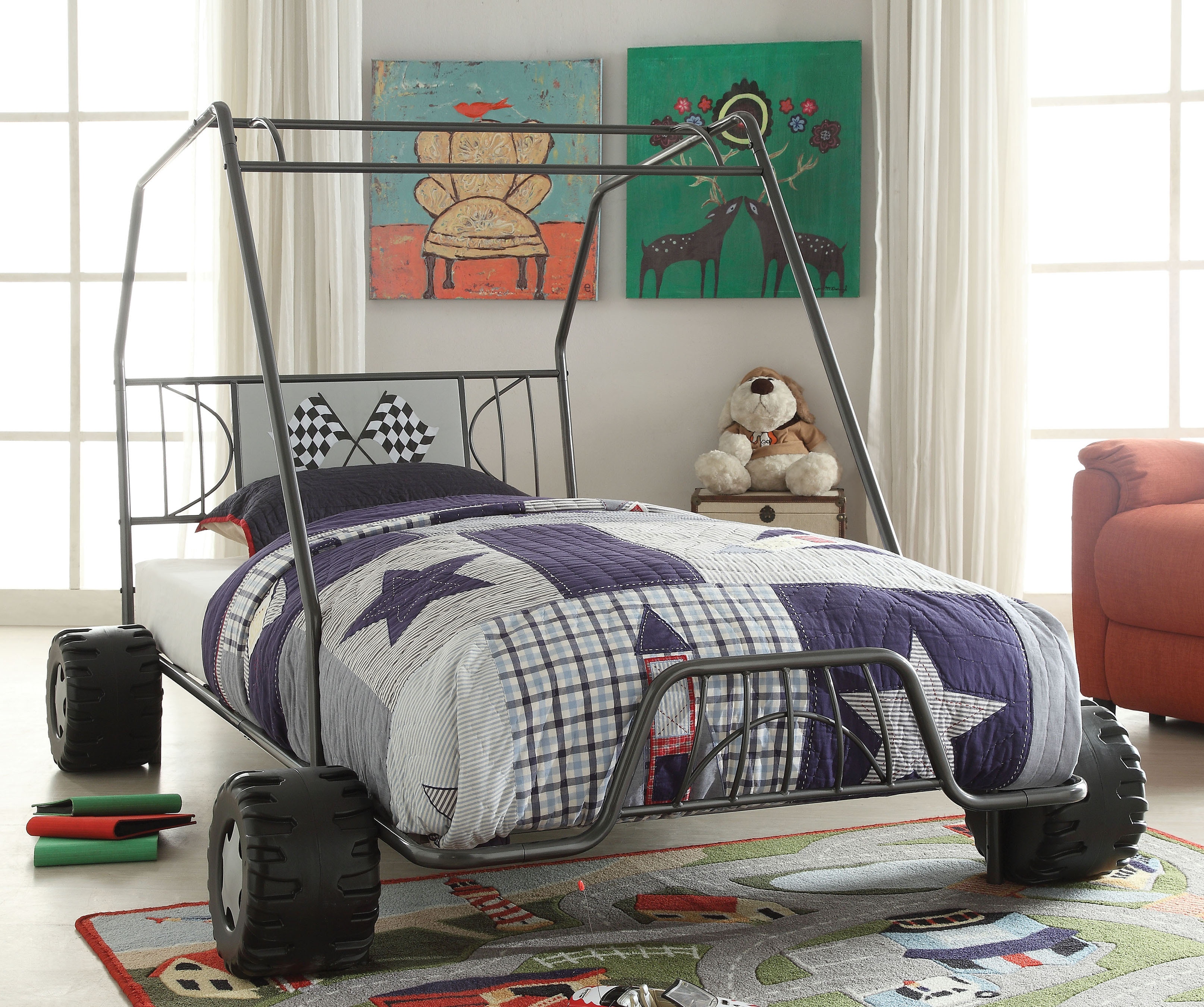  Xander Twin Bed 