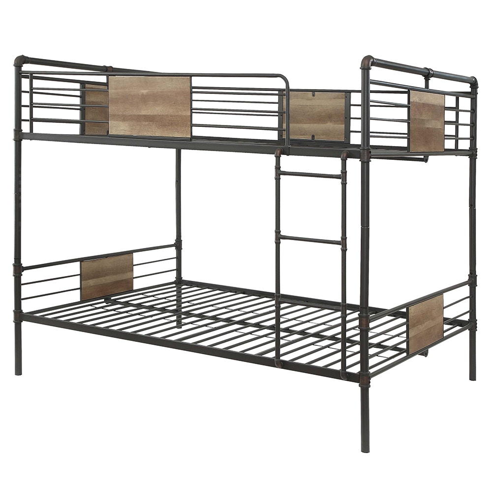  Brantley Double Queen Bunk Bed 