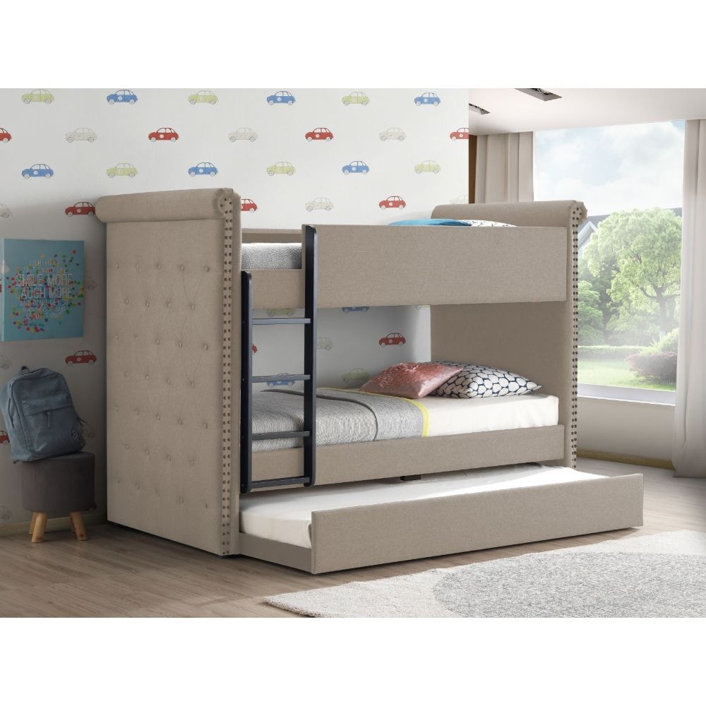  Romana II Twin/Twin Bunk Bed With Trundle 