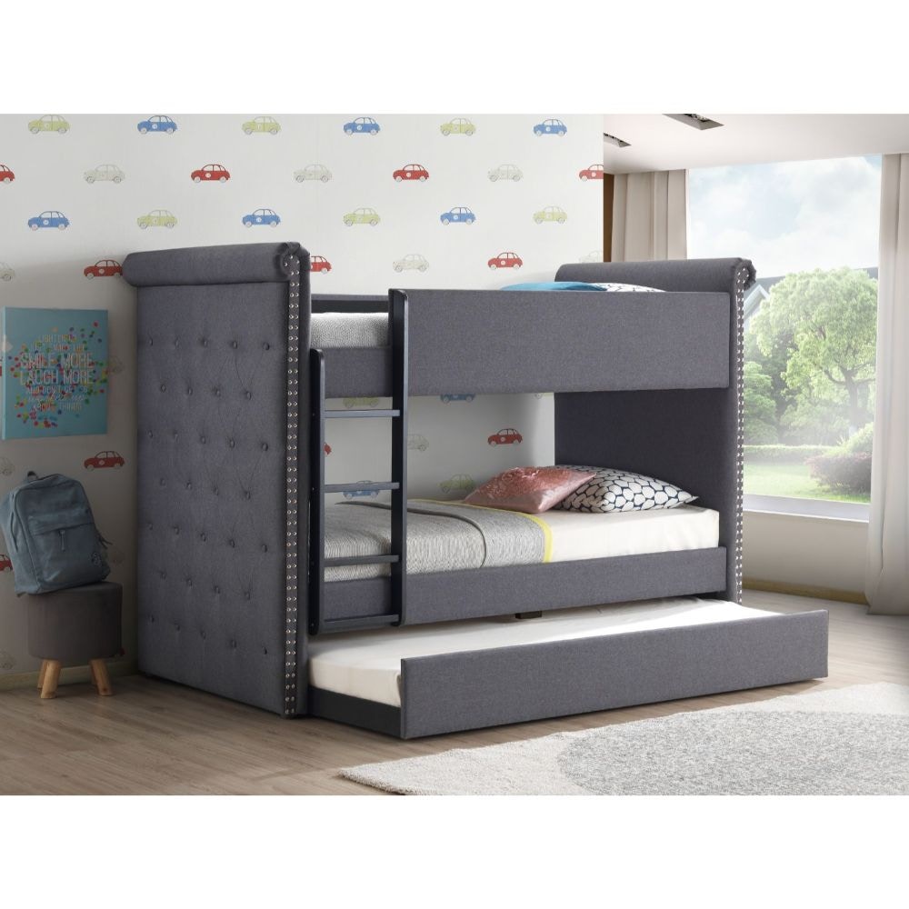  Romana II Twin/Twin Bunk Bed With Trundle 