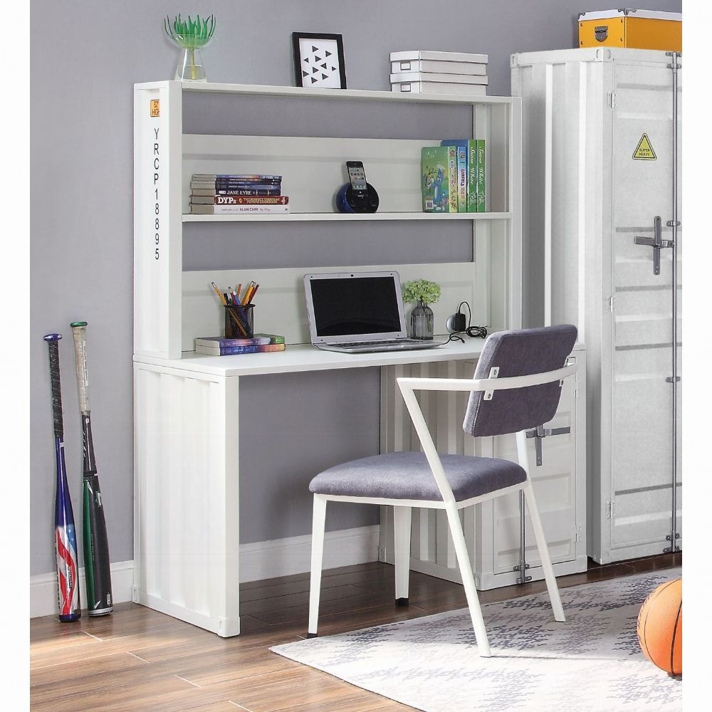  Cargo Writing Desk With Hutch 