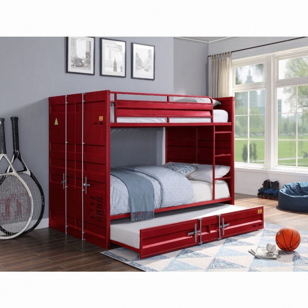  Cargo Full/Full Bunk Bed 