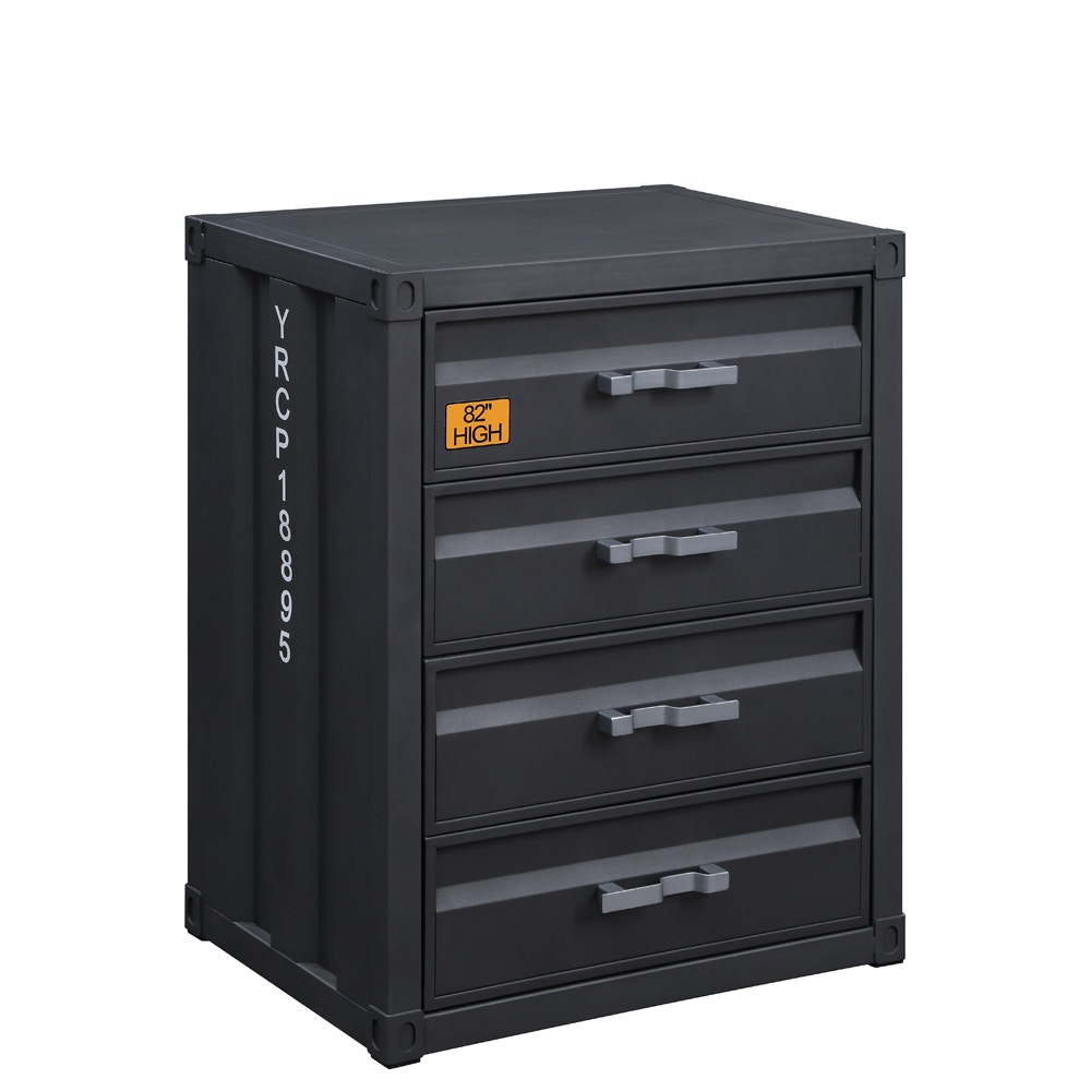  Cargo Chest With 4 Drawers 