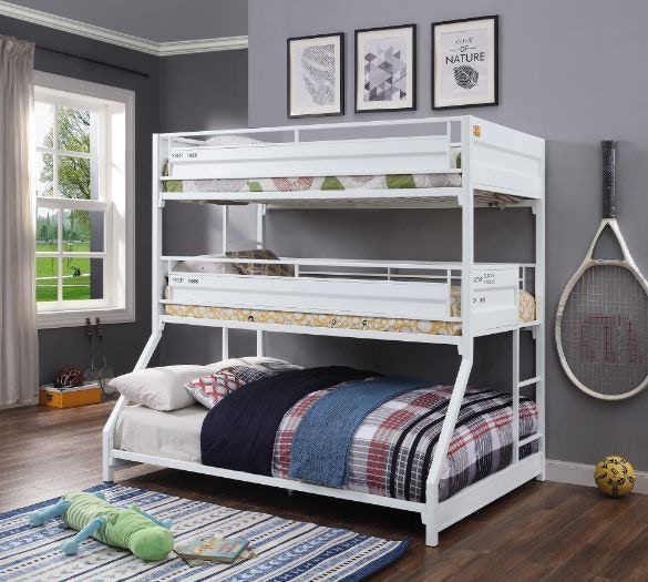 Cargo bunk clearance beds