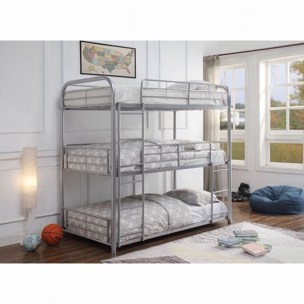 Acme cairo triple bunk outlet bed