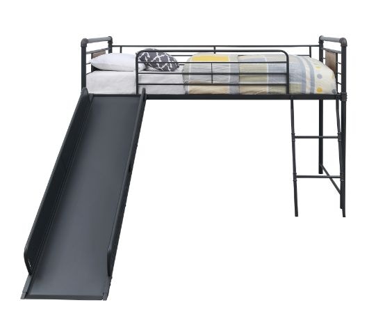  Cordelia Twin Loft Bed With Slide 
