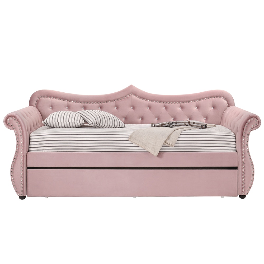  Adkins Daybed With Trundle (Twin) 