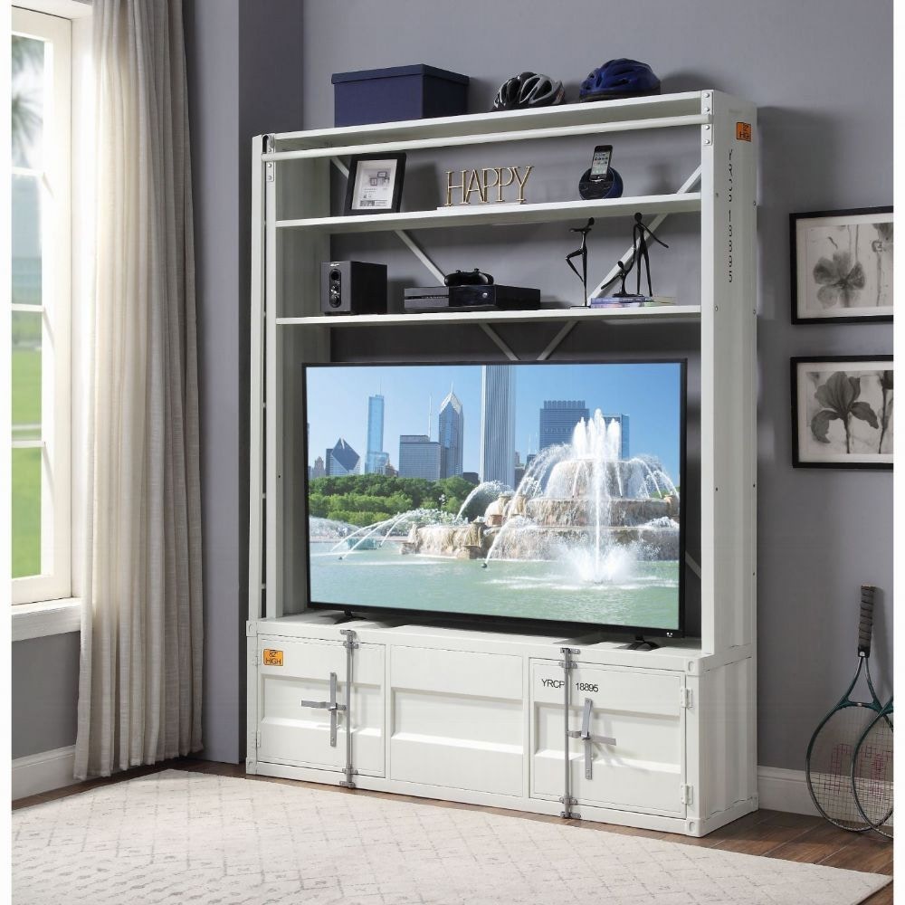 Acme Furniture Bedroom Cargo Bookshelf 39882 - The Furniture