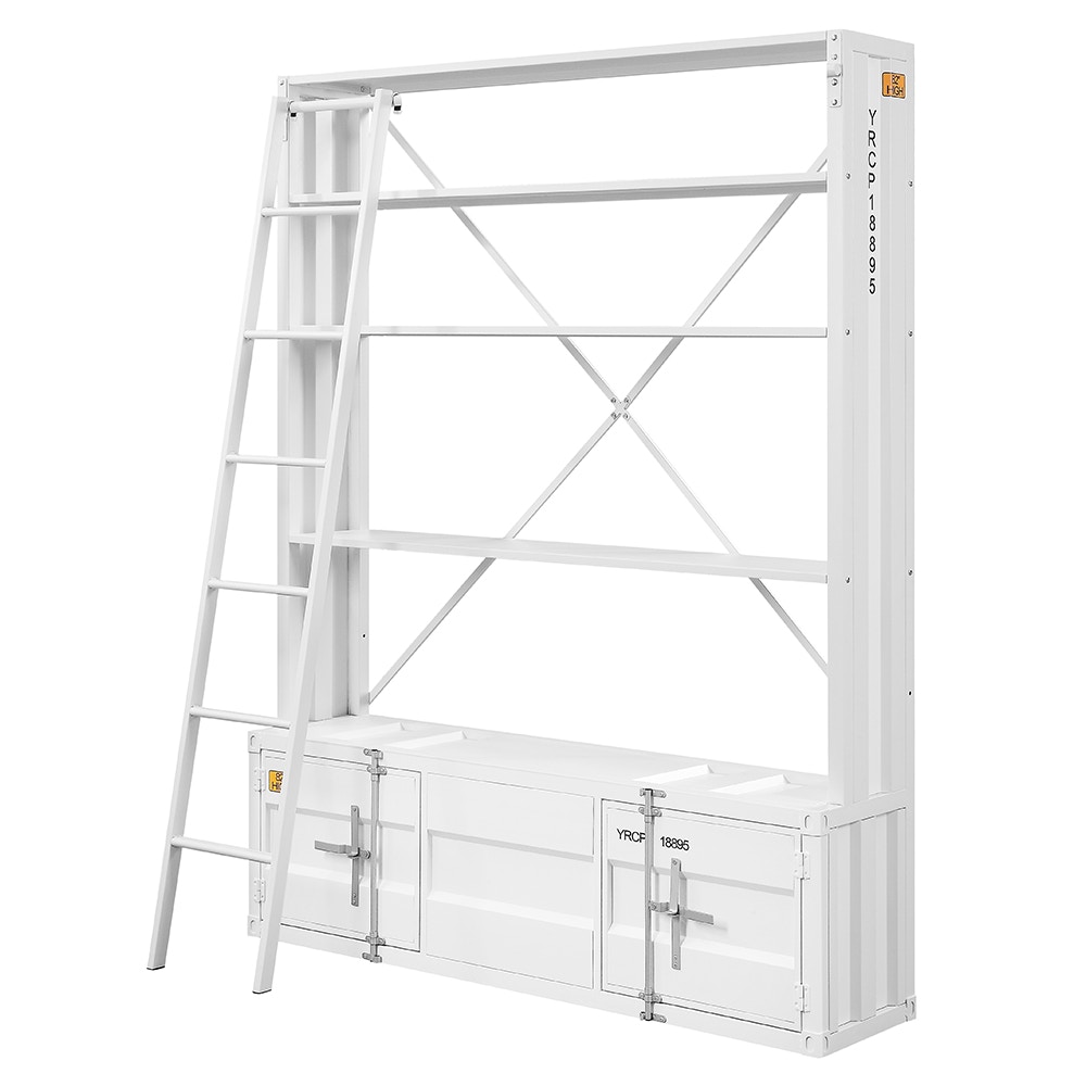  Cargo Bookcase With Ladder 