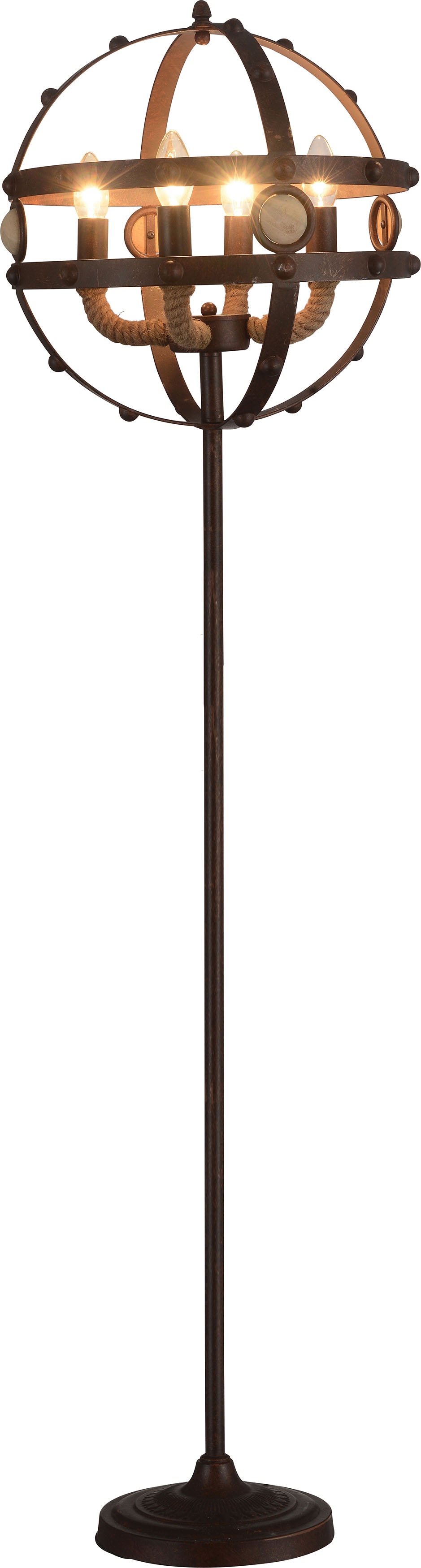 Acme Furniture Lamps And Lighting Benie Floor Lamp 40094