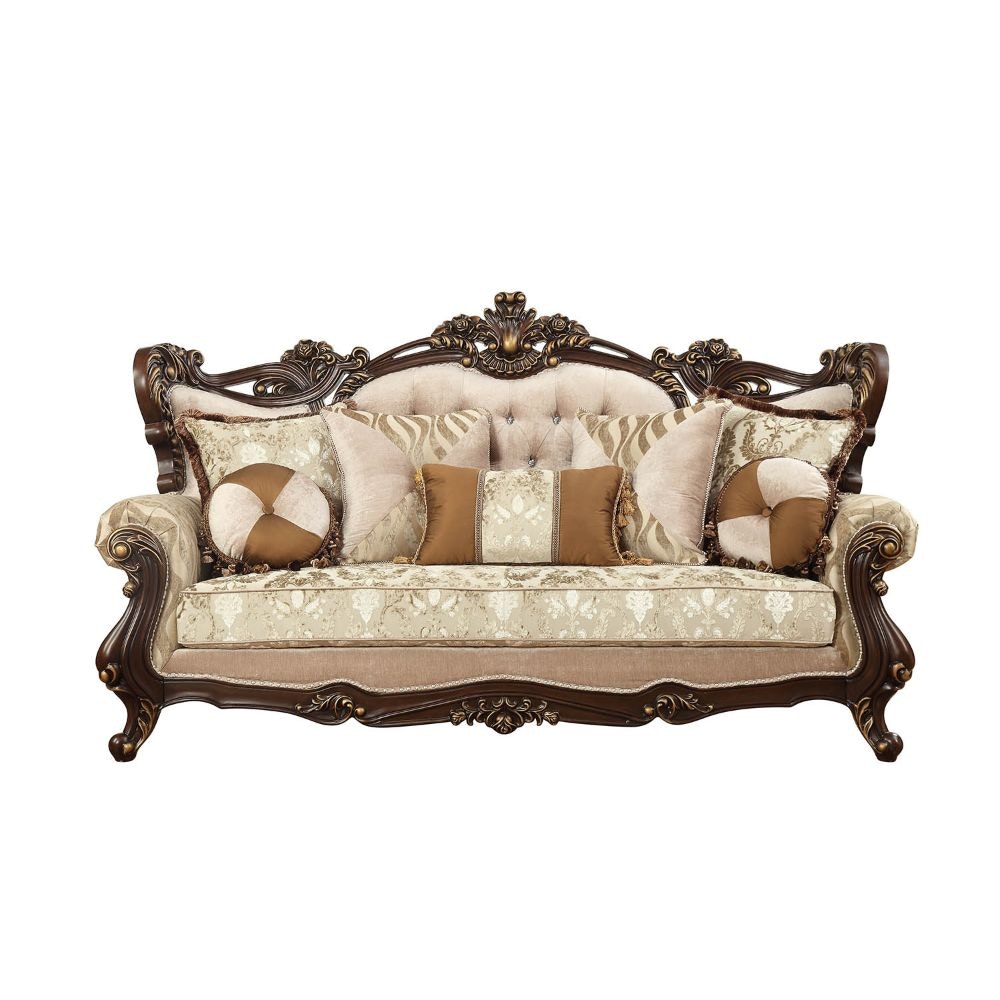  Shalisa Sofa With 7 Pillows(Same Lv01585) 