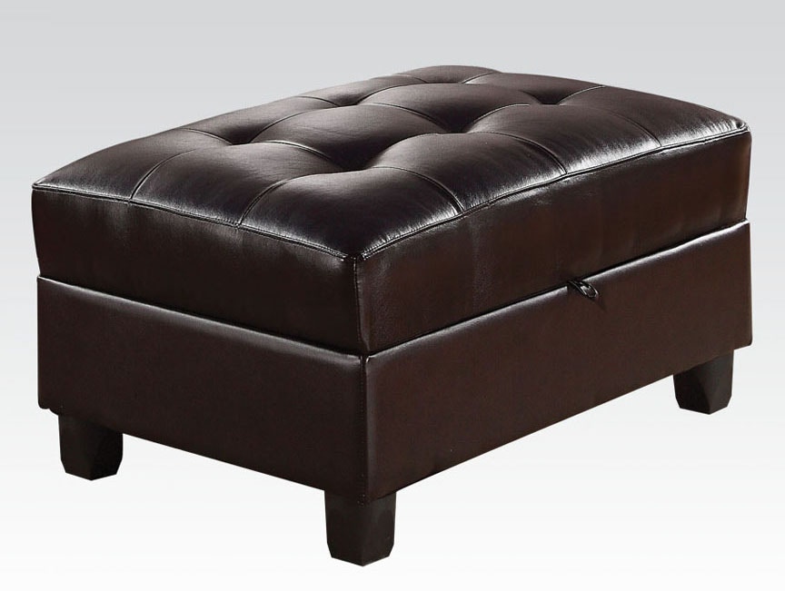  Kiva Ottoman With Storage 