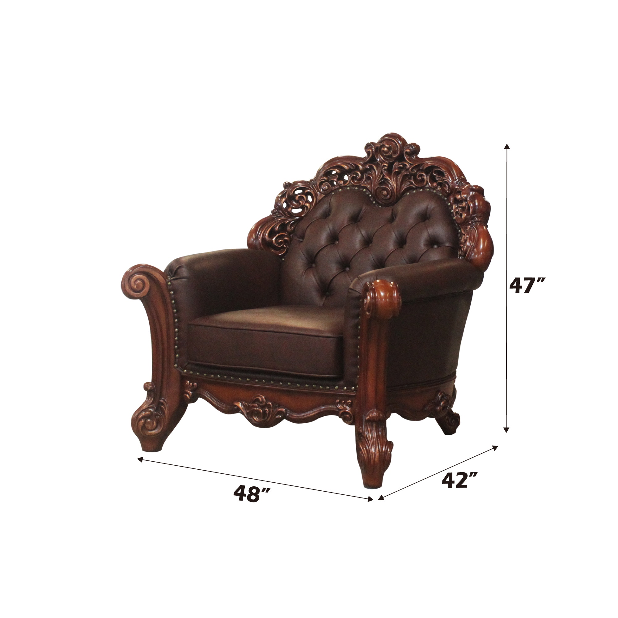 Vendome Chair With Pillow 