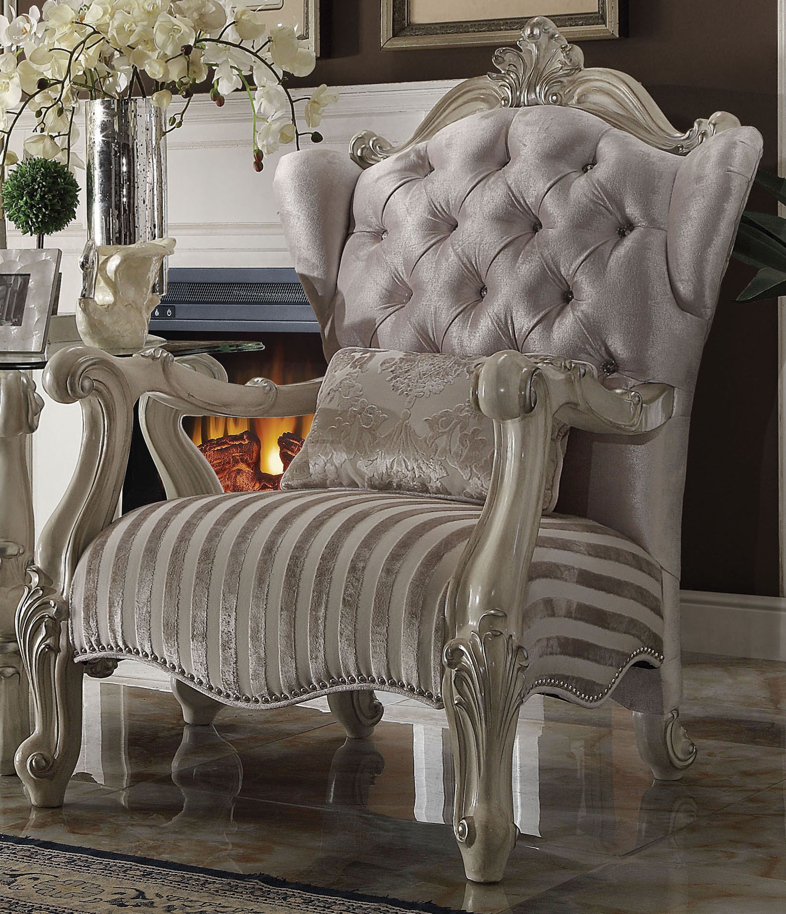 Acme best sale versailles chair