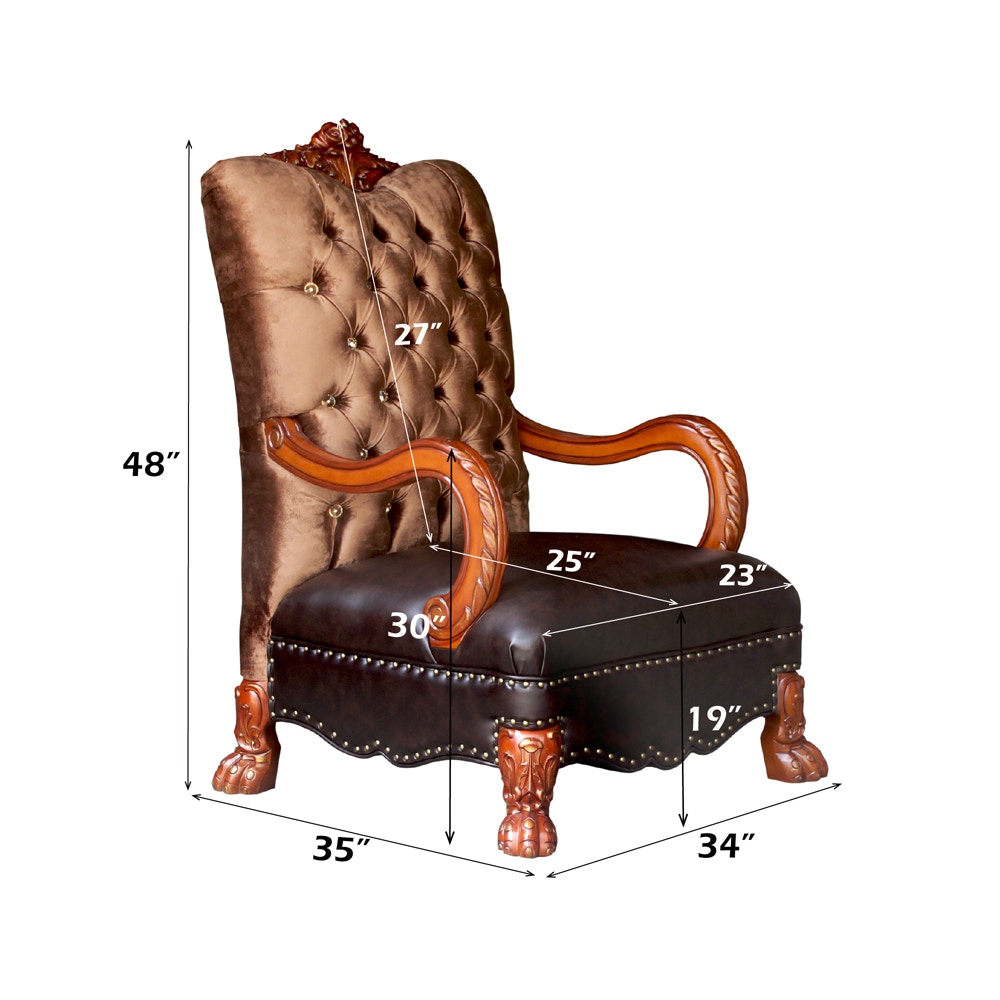  Dresden Chair With Pillow 