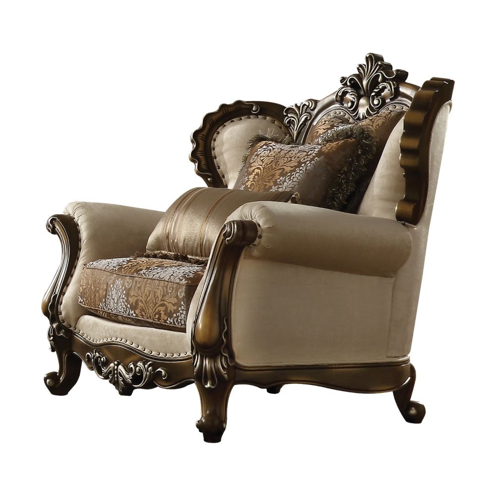 Latisha Chair With 2 Pillows(Same Lv01578) 