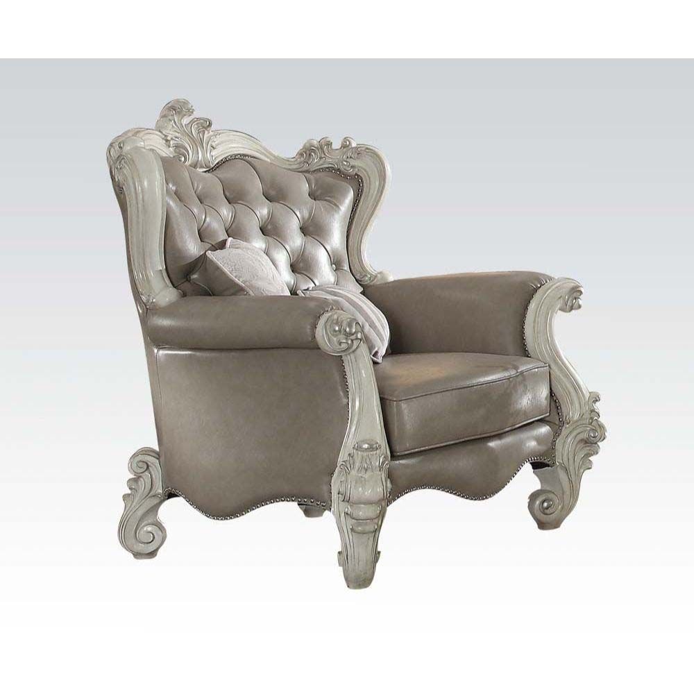  Versailles Chair With 2 Pillows 