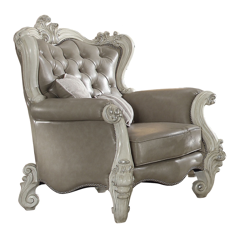  Versailles Chair With 2 Pillows 