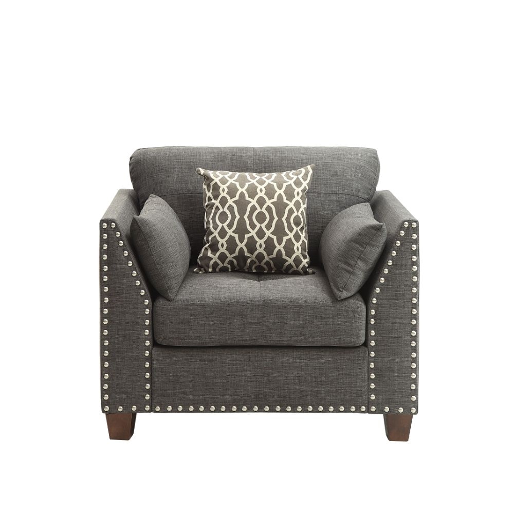  Laurissa Chair With 3 Pillows 