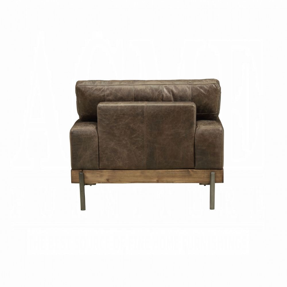Acme Furniture Living Room Silchester Chair 52477 - The