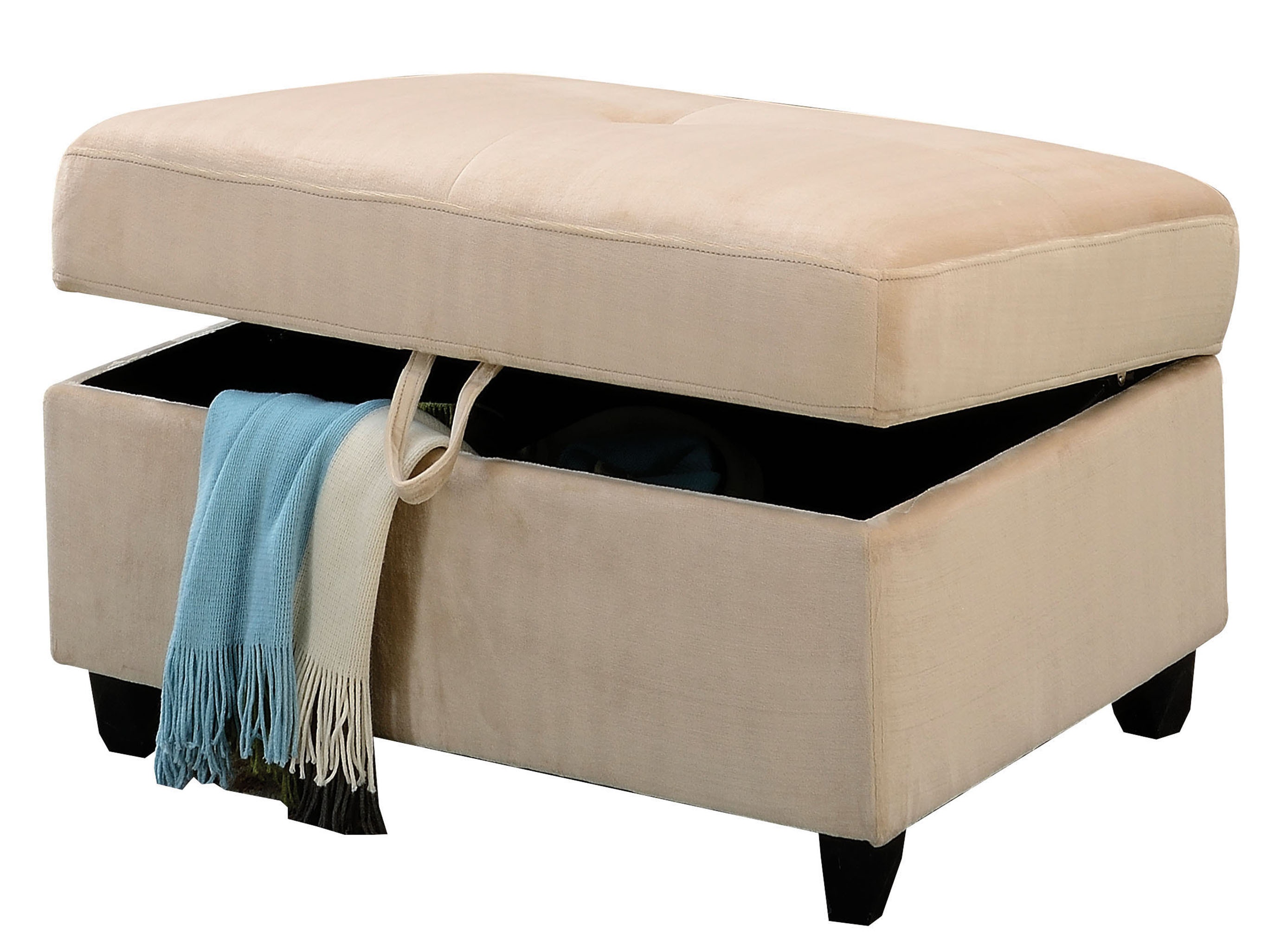 オットマン・スツール LAKEWOOD OTTOMAN ACME FURNITURE LAKEWOOD OTTOMAN / MUSTARD | JOURNAL STANDARD FURNITURE