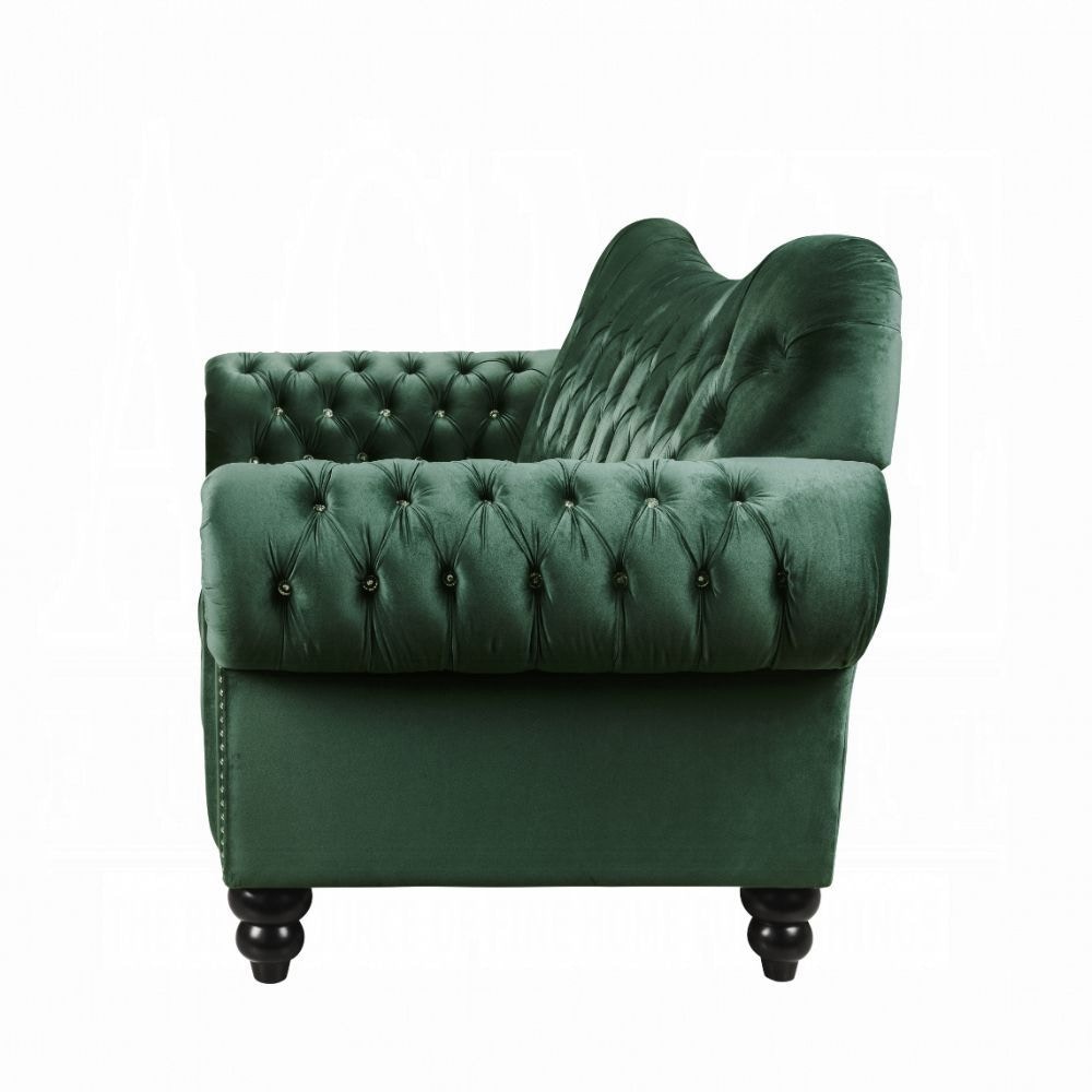 Acme Furniture Living Room Iberis Loveseat 53402 - The
