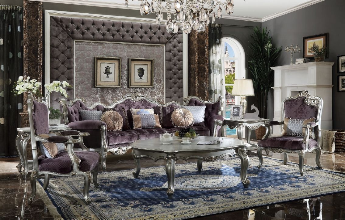  Picardy Sofa With 8 Pillows 