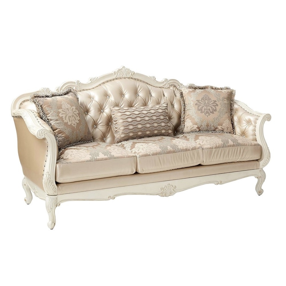  Chantelle Sofa With 3 Pillows 