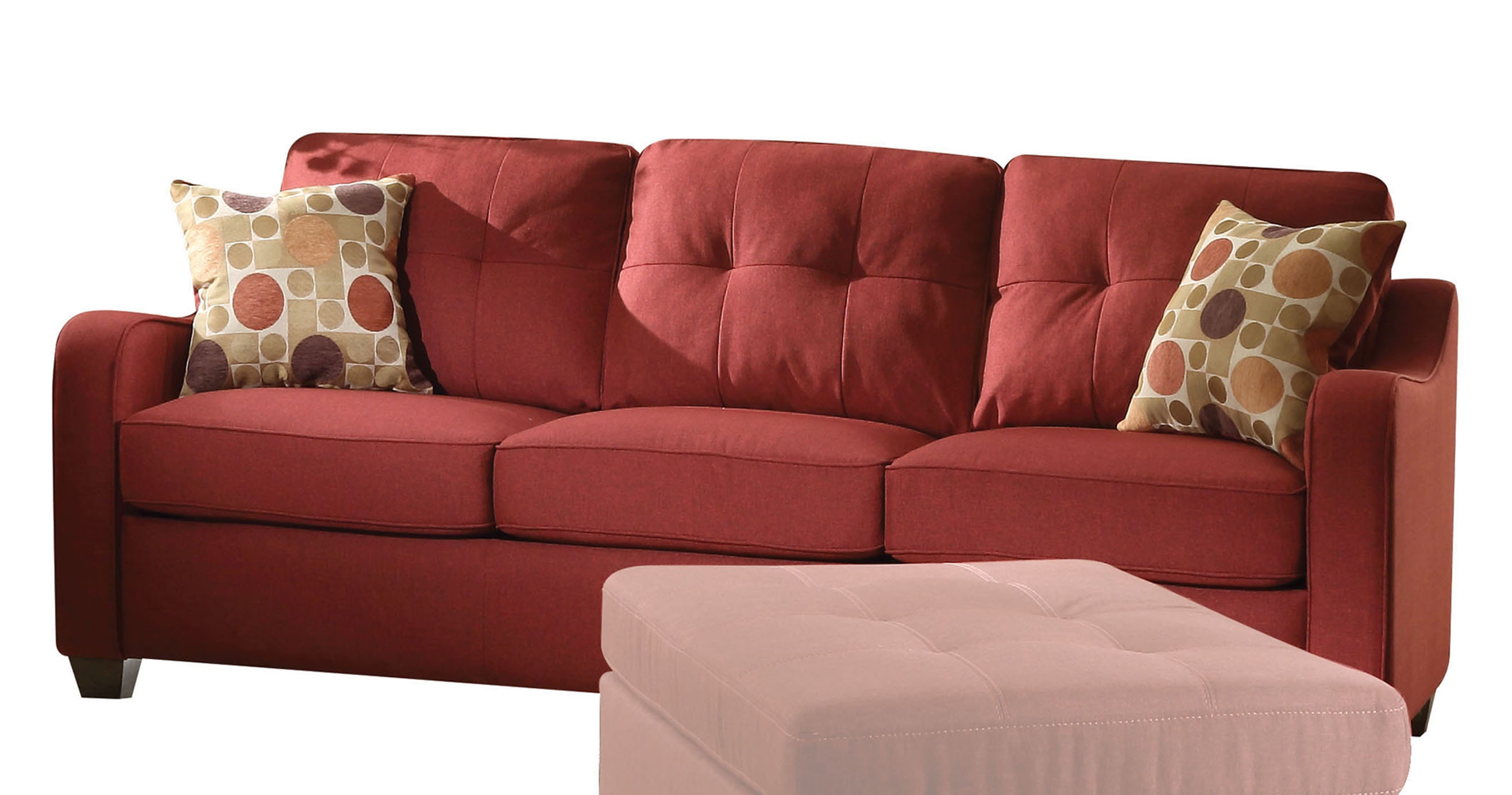  Cleavon II Sofa With 2 Pillows 