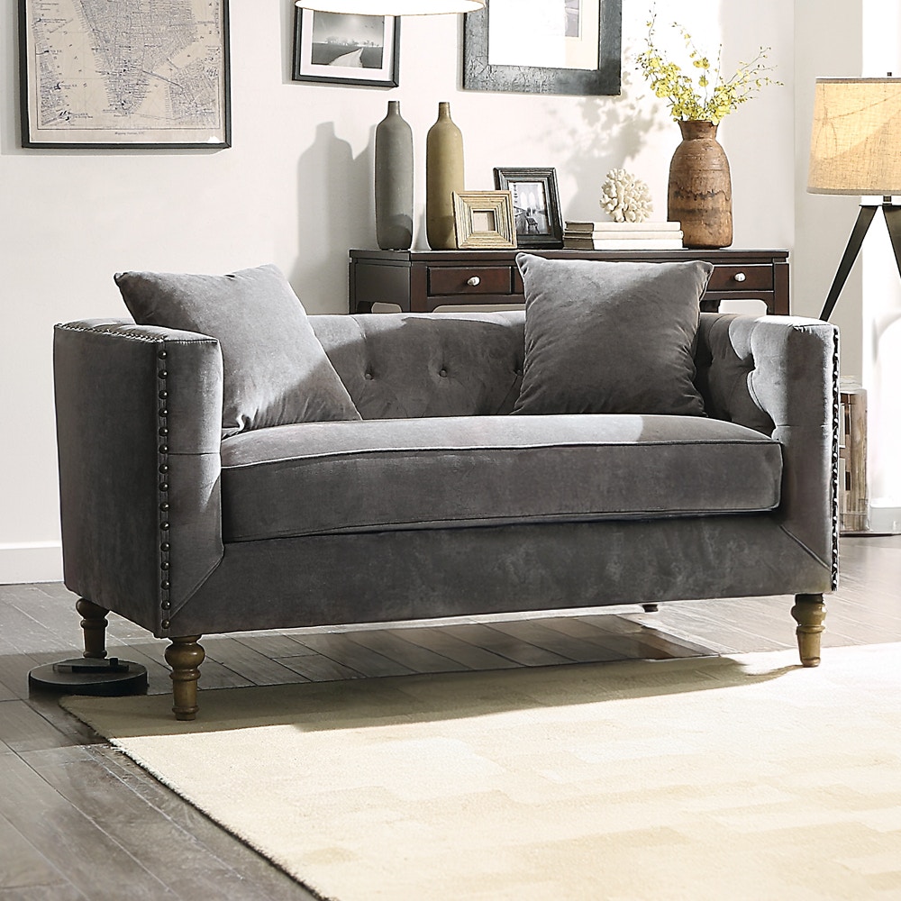  Sidonia Loveseat With 2 Pillows 