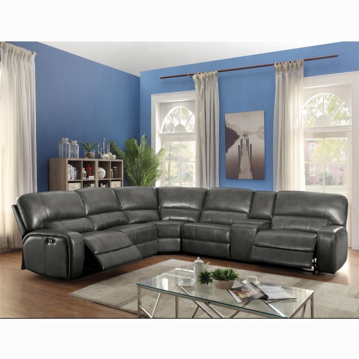  Saul Power Motion Sectional Sofa 