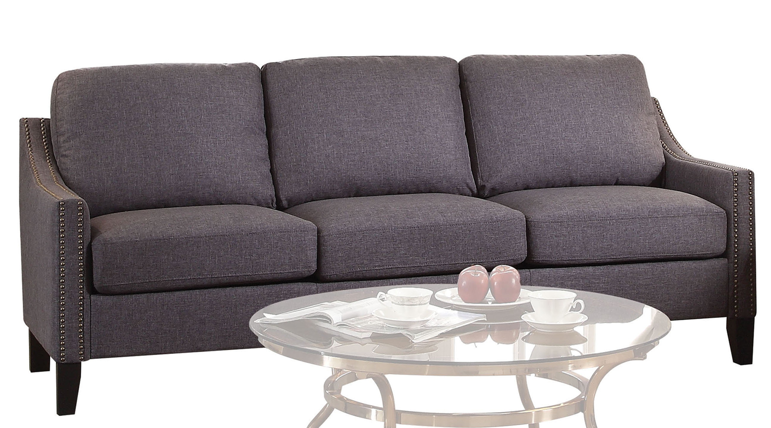 FRESNO SOFA 3P WIDE | JOURNAL STANDARD FURNITURE
