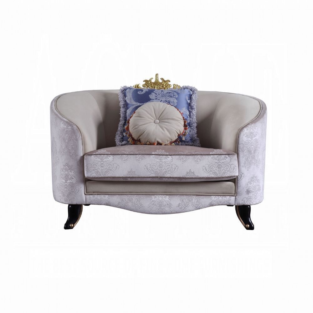  Sheridan Chair With 2 Pillows 