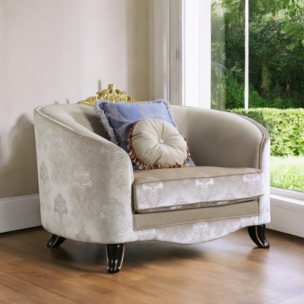  Sheridan Chair With 2 Pillows 