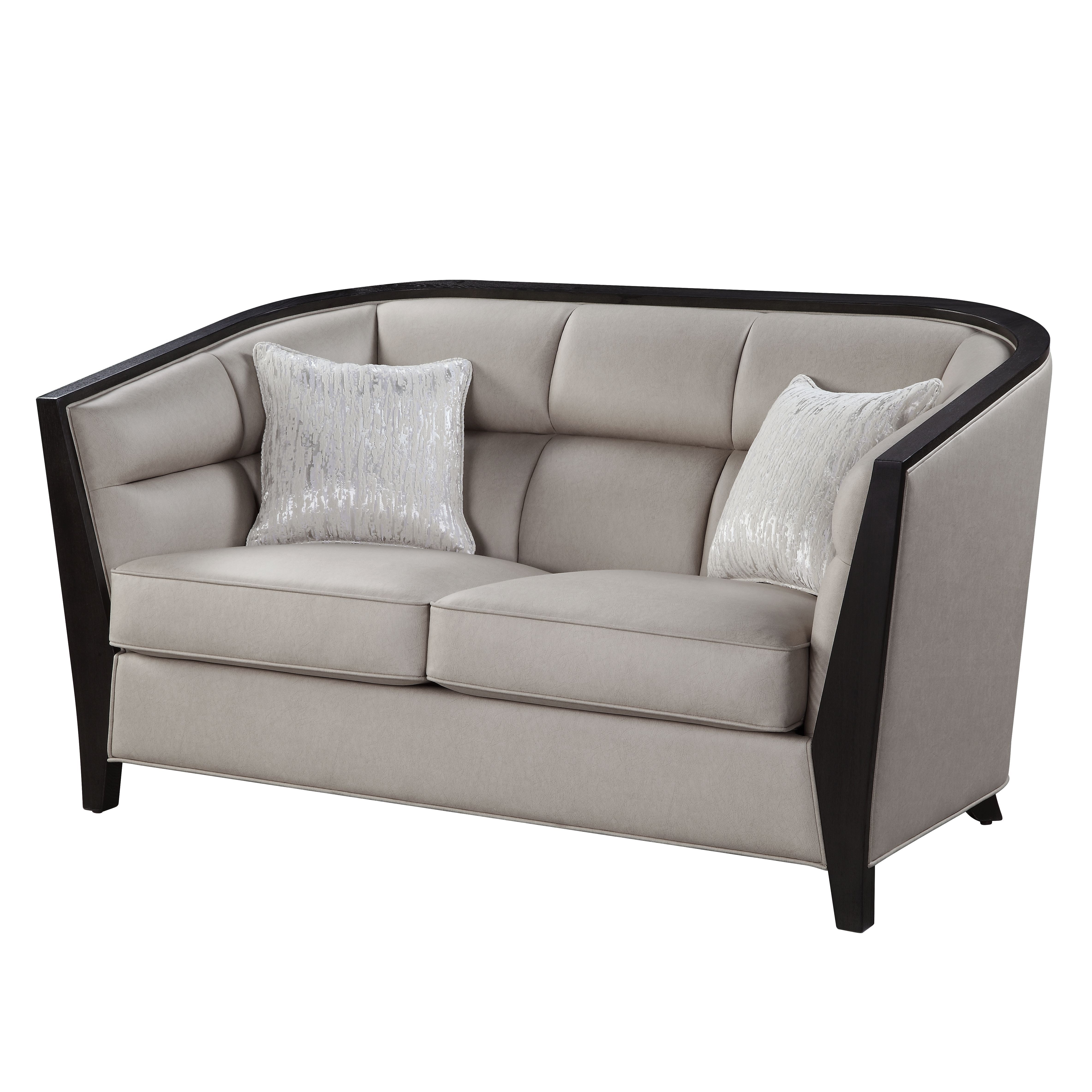  Zemocryss Loveseat With 2 Pillows 