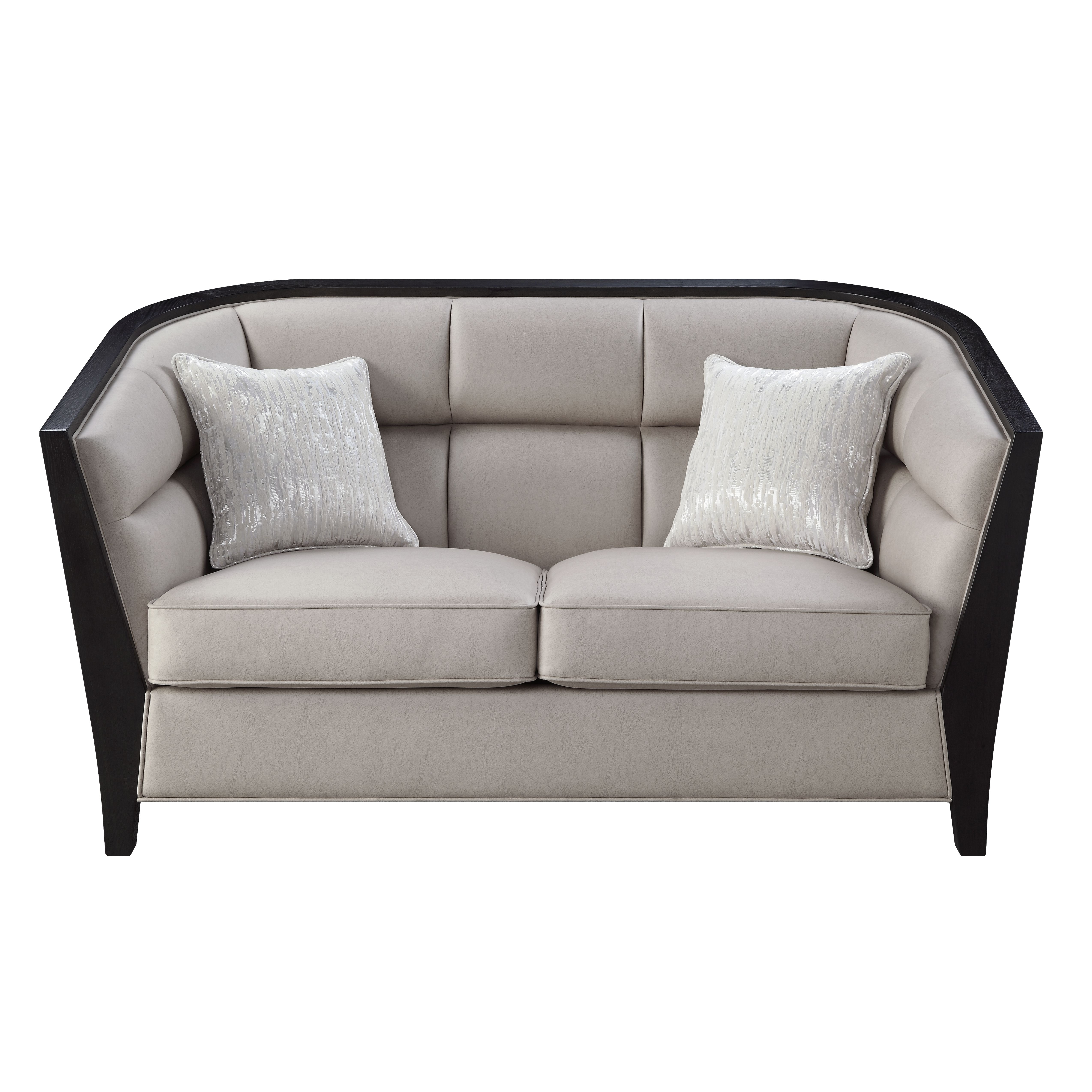  Zemocryss Loveseat With 2 Pillows 