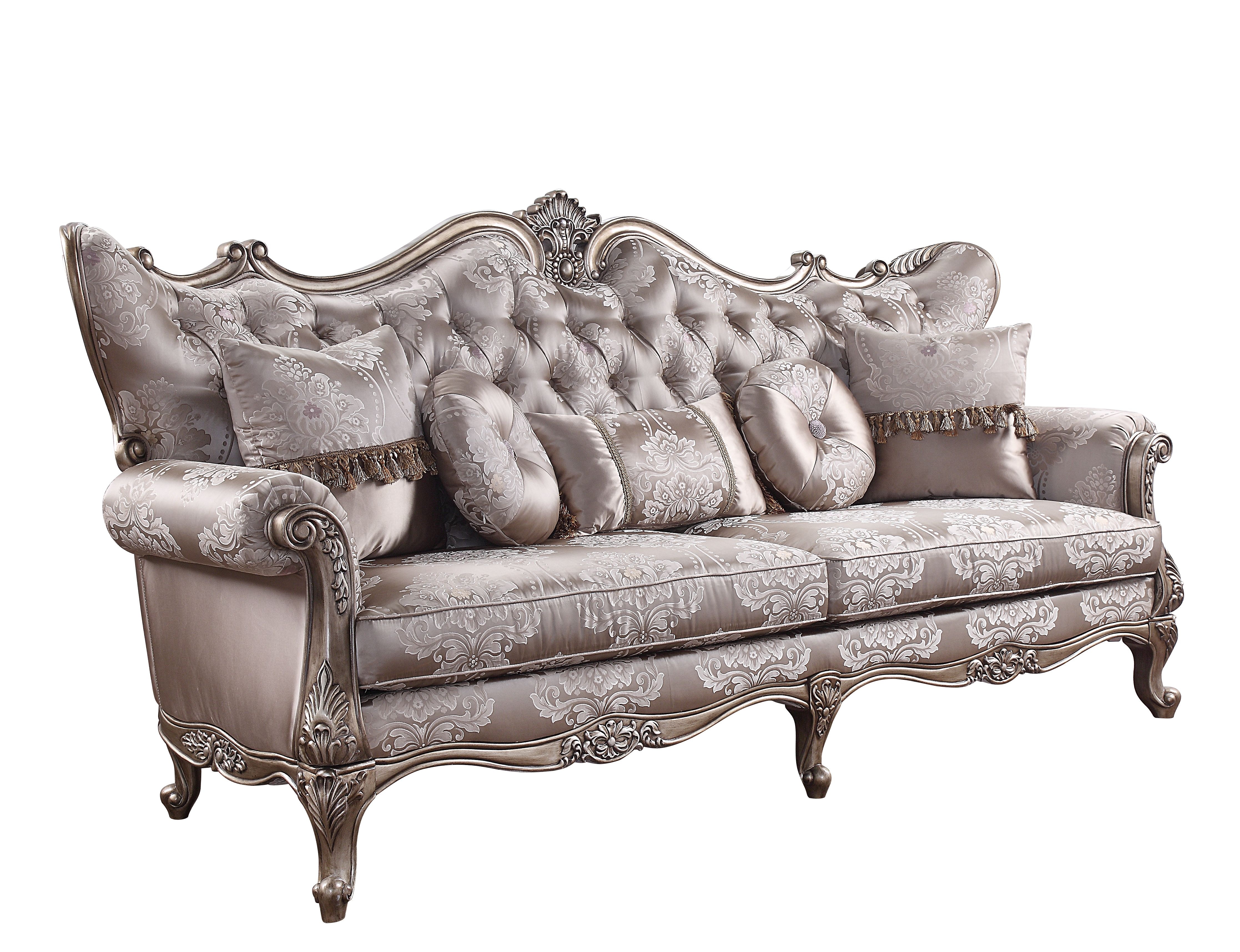  Jayceon Sofa With 5 Pillows 