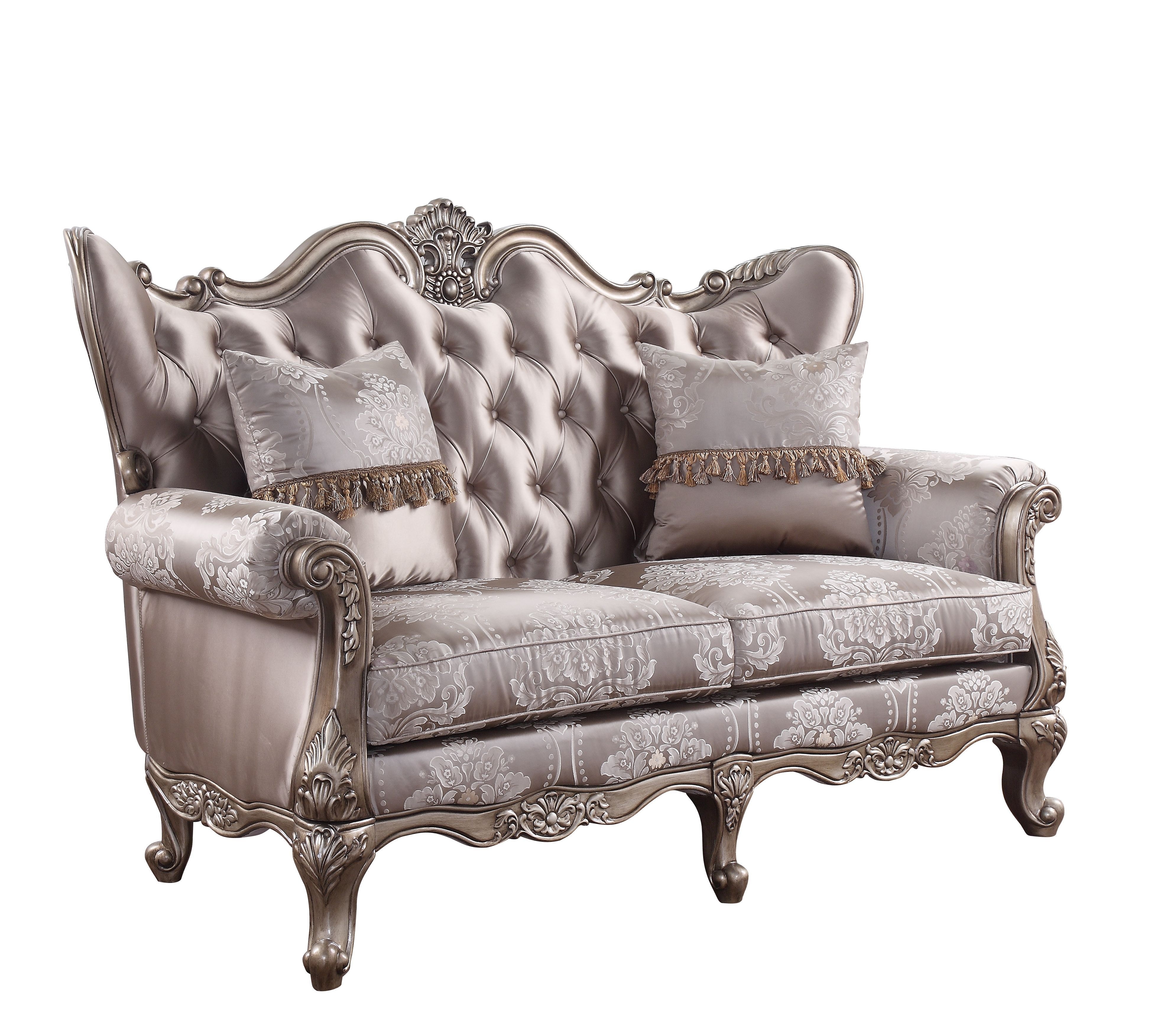 Jayceon Loveseat With 2 Pillows 