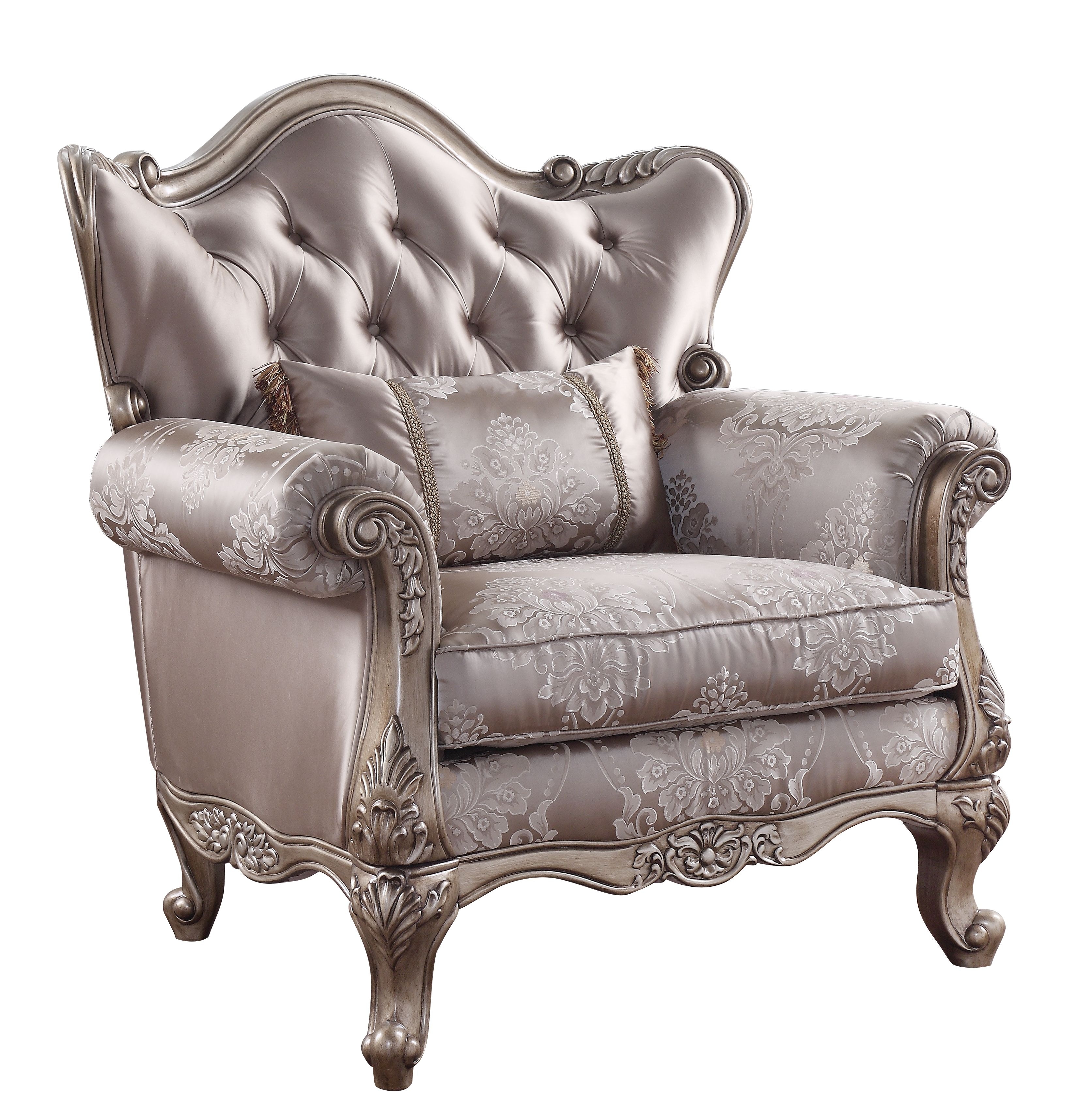  Jayceon Chair With Pillow 