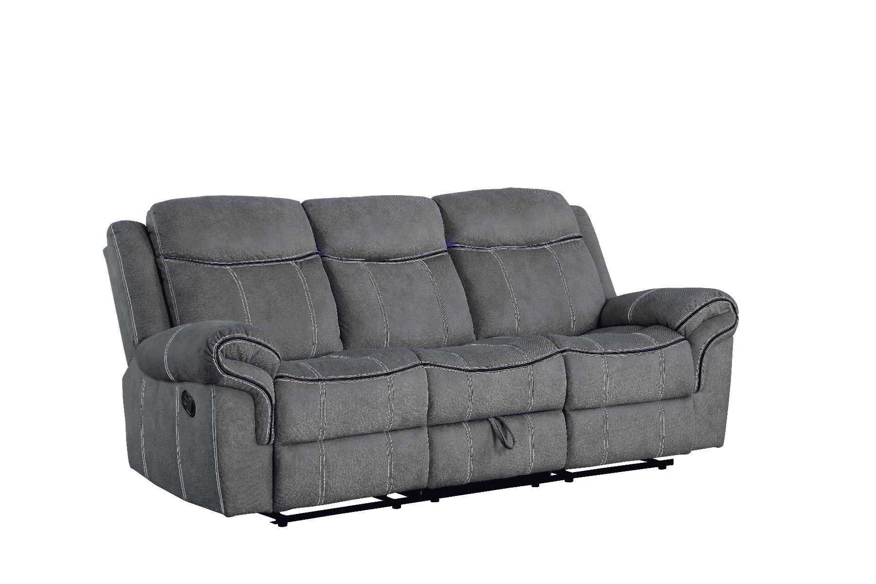  Zubaida Motion Sofa and Console With USB 