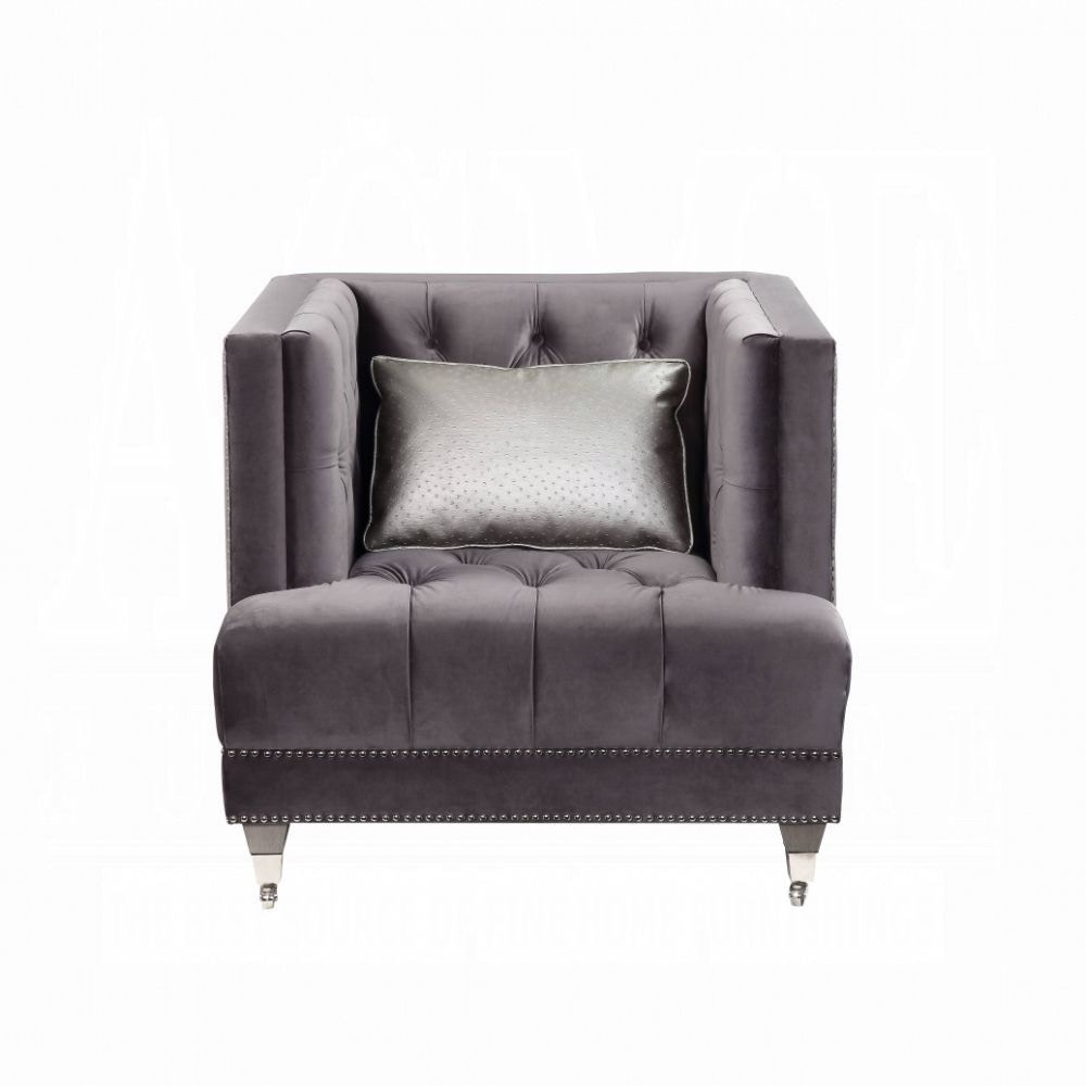  Hegio Chair With Pillow 