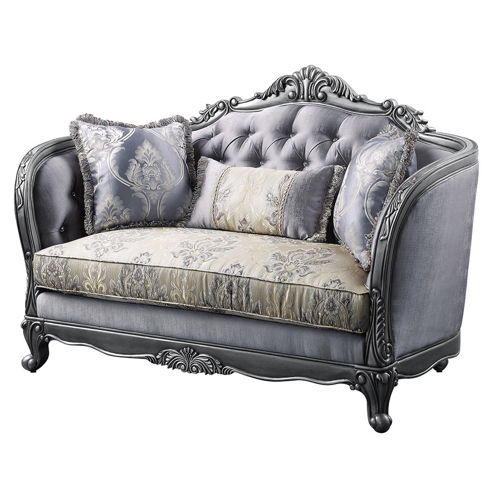  Ariadne Loveseat With 3 Pillows 