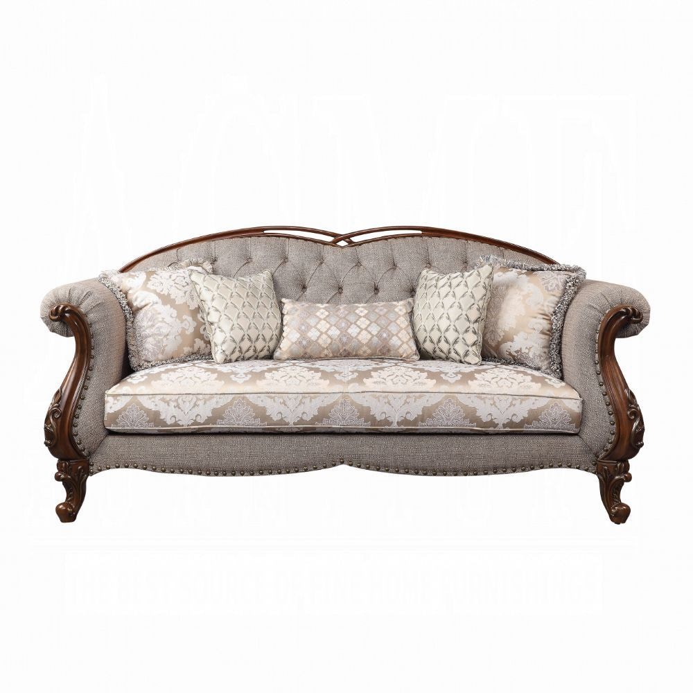  Miyeon Sofa With 5 Pillows 